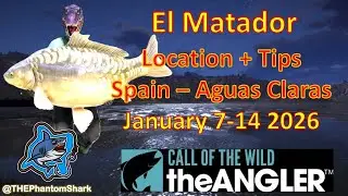 Legendary Fish El Matador This Week January 7-14 2026 Spain Call of the Wild: The Angler
