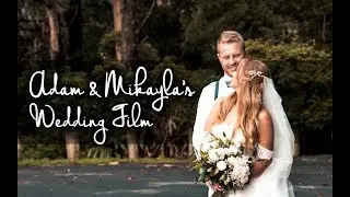 Adam & Mikayla's Wedding at Villa Vivante, Coffs Harbour