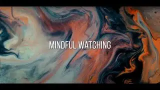 Mindful watching : The art of  Contemplation, Attention, Meditation