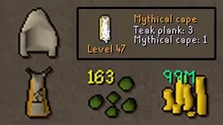 I Built 22,027 Mounted Mythical Capes to get this - Ultimate Ironman (#05)