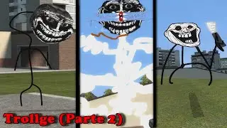TROLLGE TIENE NUEVAS FORMAS OSCURAS Y MACABRAS! // Experimentando con Gmod #10