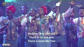 NEW WINE CHOIR @ WORSHIP WITHOUT WALLS 2023 (WWW 4.0) || Thursday 29th June, 2023