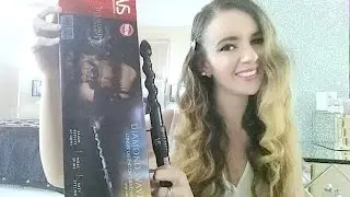 VALENTINE'S DAY WAVES VS SASSOON DIAMOND WAVES SPIRAL CURLING WAND DEMO! REVIEW! TUTORIAL #VSSASSOON