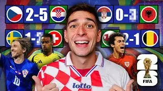 Прогноз на 7-й и 8-й матчи отборочного турнира чемпионата мира по футболу 2026 года (УЕФА)