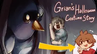 Grian's Halloween costume story // GIGS play Mario party Animatic