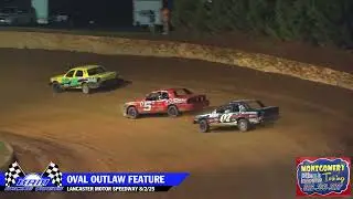 Oval Outlaw Feature - Lancaster Motor Speedway 8/2/25