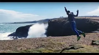 Closest you can get to ANTARCTICA! | Slope Point, NZ