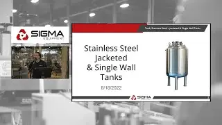 Category Presentation - Stainless Steel Tanks