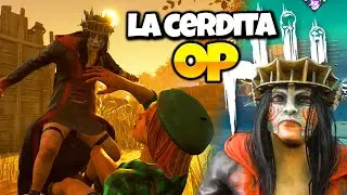 LA CERDITA AHORA EST&Aacute; POTENTE 🐷 | DEAD BY DAYLIGHT