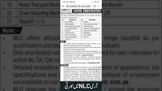 Nlc New Jobs 2021 | Nlc 2021 Jobs | Jobs In Nlc | #shorts