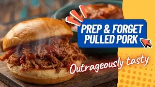 Perfect Pulled Pork Results with Apple Juice and Easy Spice Mix EASY to follow