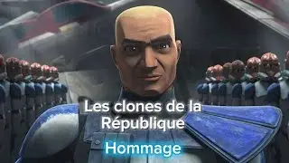 Star wars :Les clones de la république (hommage)