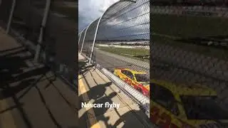 Nascar flyby