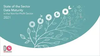 Webinar: State of Data Maturity in the Not-for-Profit Sector 2021