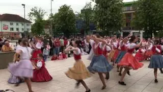 Vranov nad Topľou: Májová oslava - DFS Cifroško