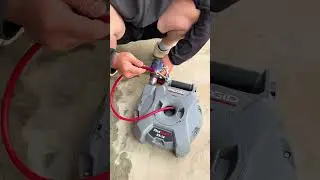 AMJET&RIDGID50mm2 inch dredging equipment. #amjet