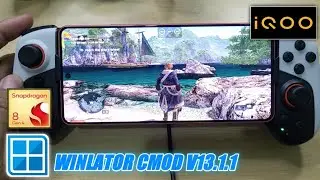 ASSASSINS CREED BLACKFLAG - WINLATOR CMOD 13.1.1 IQOO NEO 10