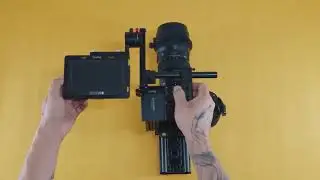 shoulder kit for BMPCC 4K review by Steve Garcia