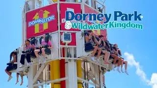 Dominator POV at Dorney Park & Wildwater Kingdom
