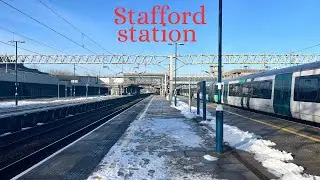 Freezing day at Stafford 10/01/2026.    