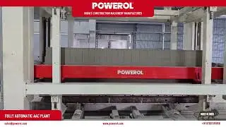 Powerol Heavy Duty Block Cutting Machine - The Powerhouse: 