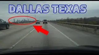 Tesla FSD Road Trip : Corsicana TX to Dallas TX