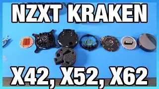 NZXT Kraken X42, X52, X62 Build Quality Analysis & Tear-Down