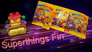 3 Superthings Blind bags opening | Mutant Battle | Unboxing | individual packs | Superthings Fin