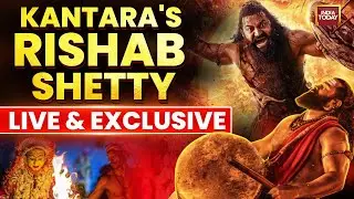 LIVE: Rishab Shetty Talks Kantara Craze Across India| Exclusive Rishab Shetty Interview| India Today