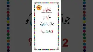 Paheliyan in Urdu 😂 #shorts #shortsfeed #youtubeshorts #trending #viral #generalknowledge
