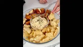 Простая закуска для просмотра спортивных матчей.