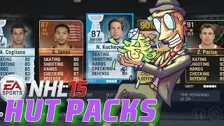 HUT Pack Openings - New Stanley Cup Players