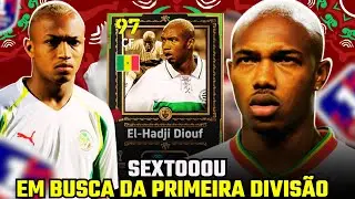 EFOOTBALL 26 AO VIVO I EM BUSCA DA PRIMEIRA DIVISÃO I TESTANDO EL-HADJI DIOUF