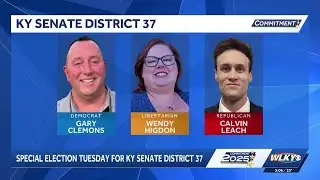 Special election in Louisville Tuesday for Senate District 37