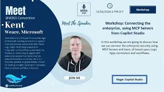 Workshop: Connecting the enterprise, using MCP Servers from Copilot Studio