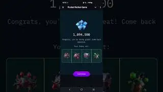 Get new daily combo PocketRocket rewards claim #combo #rewards #daily #pocketrocket #videoshort