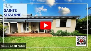 MAISON DE PLAIN-PIED EN EXCELLENT &Eacute;TAT &Agrave; QUARTIER FRAN&Ccedil;AIS SAINTE SUZANNE BY IMMO TRANSAC R&Eacute;UNION