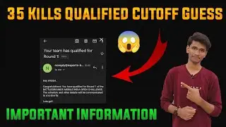 BMOC Qualified Players Cutoff😱 BMOC In Game Qualifiers Results Average Kills Mail Problem