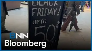 'Black Friday isn't quite the phenomenon it used to be with online now': Lee