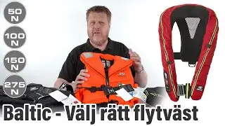 Baltic - Välj rätt flytväst!