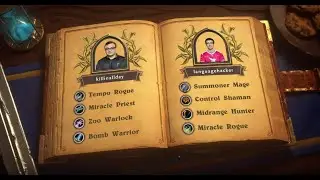 killinallday vs. languagehacker &ndash; Group B Initial &ndash; HCT World Championship 2019