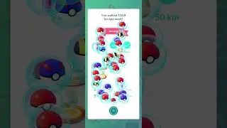 Pok&eacute;mon Go: Unlocking 100km Adventure Sync Weekly Rewards