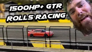 1500HP+ r33 GTR Sydney Roll Racing + &ldquo;Jack Black&rdquo; crashes a wedding
