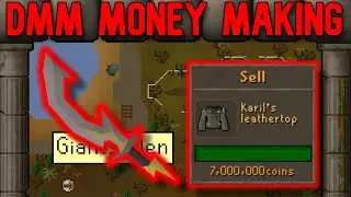 5 DMM Money Makers + Quick Swapping Guide - OSRS