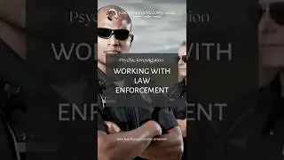 The Psychic Detective: Working with Law Enforcement