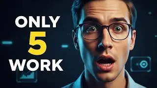 I Tested 50 AI Side Hustles&hellip; These 5 Performed Best