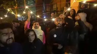 Jnu Protests II At Midnight Hour II Main Entrance School of Environmental Sciences