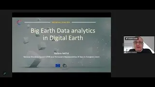Big Earth Data Analytics in Digital Earth