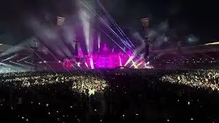Knockout Outdoor 2025 - Laser Ceremony