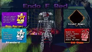 Endo F Red - Five Nights Hunted